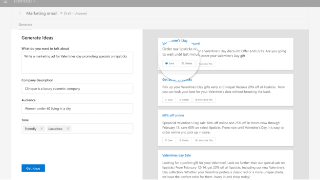 An UI example for pattern G15D