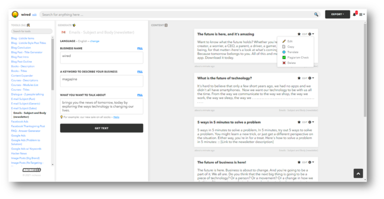 card example thumbnail