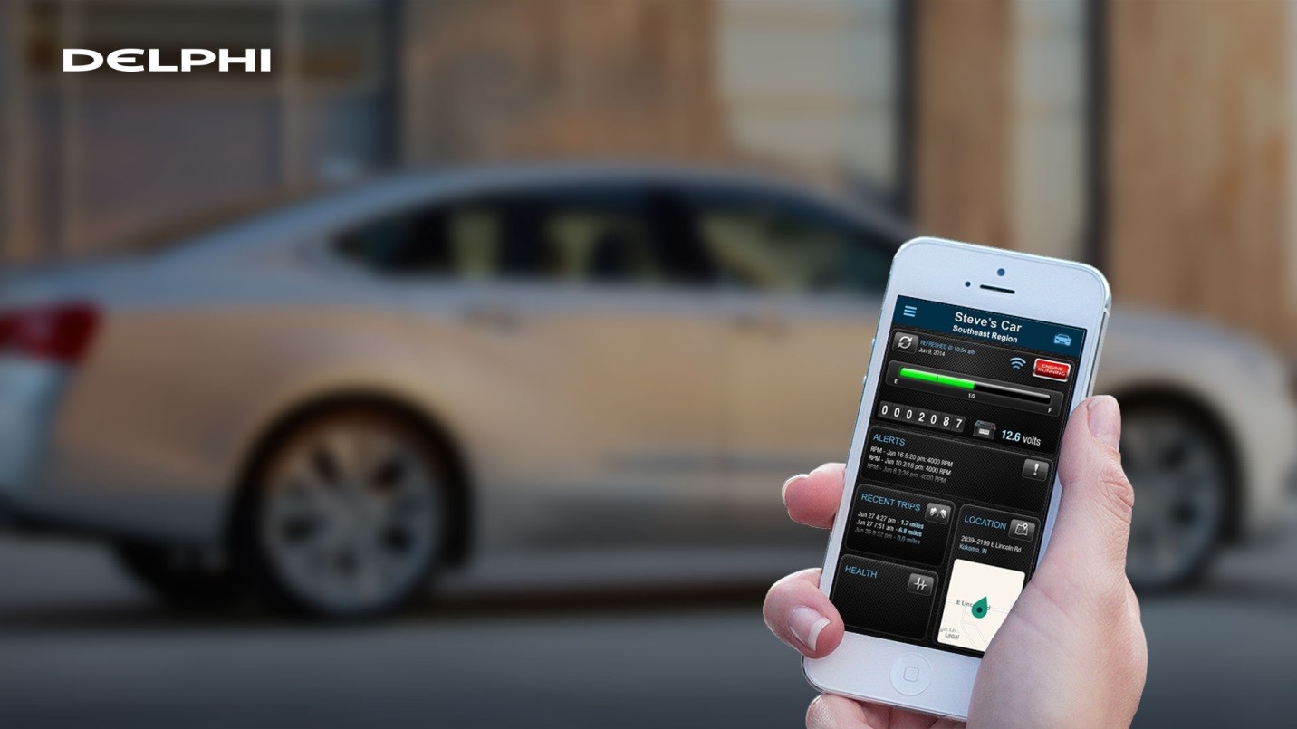 How Delphi Automotive transformed its business model with connectedcar