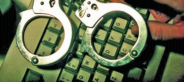 Keyboard-with-handcuffs