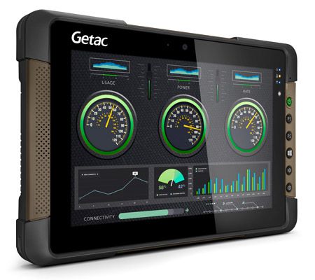 Getac T800 device