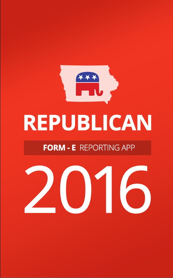 Republican Party of Iowa - Caucus App