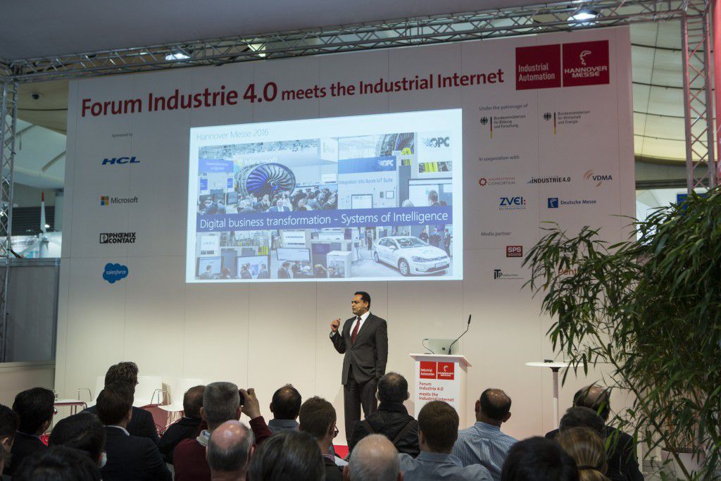 Forum Industry 4.0 featuring Sanjay Ravi