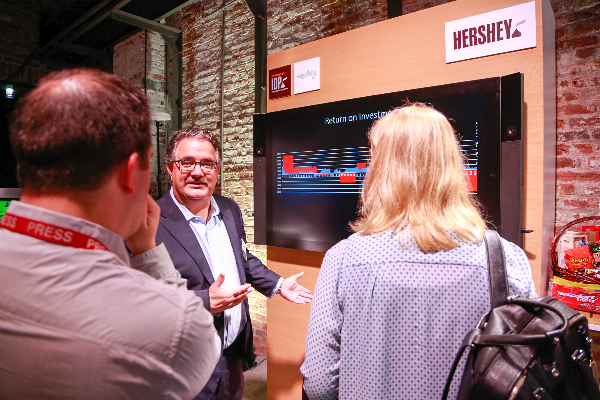 The Hershey Company at the Microsoft Digital Difference Event