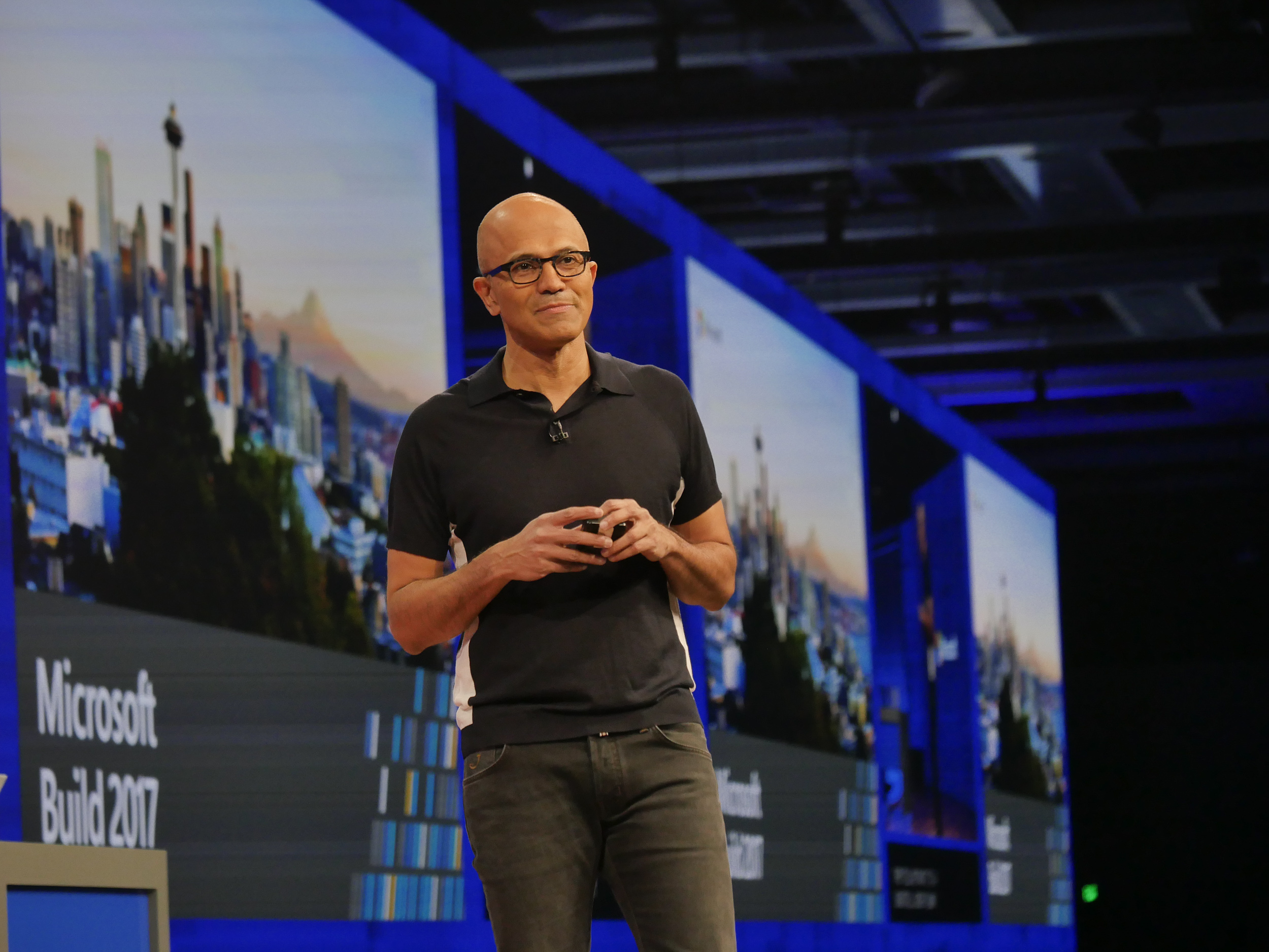 Microsoft CEO Satya Nadella