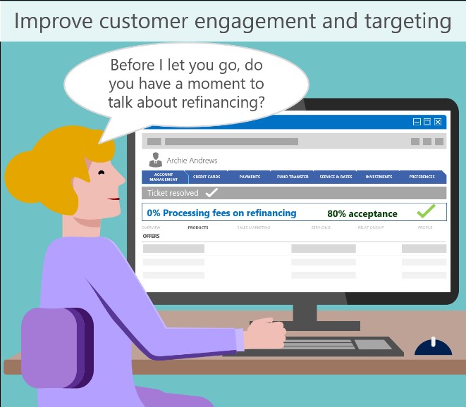 improving customer engagement infographic