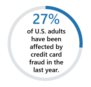 Graphic on credit card fraud