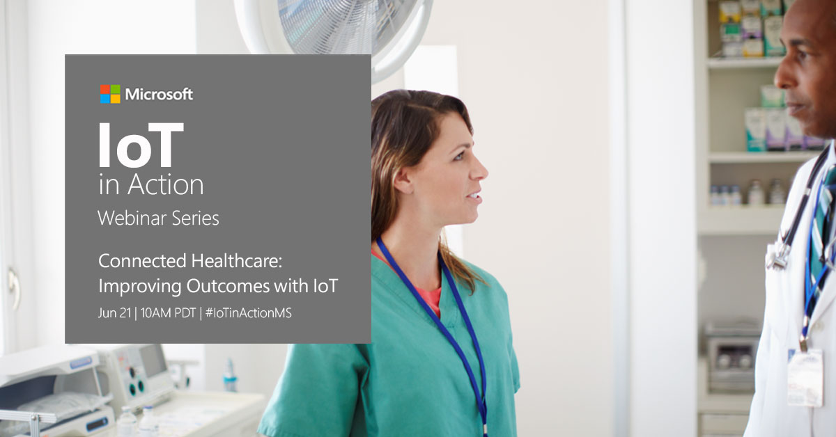 IoT Health Webinar image