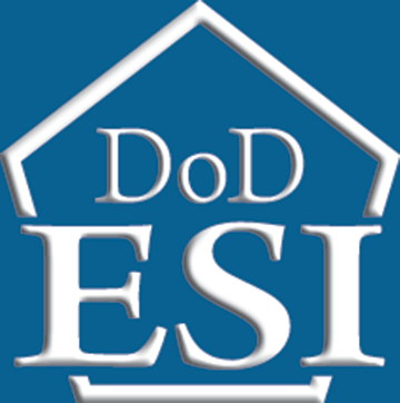 Logo of DoD ESI
