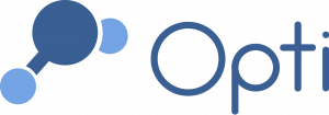 Opti company logo