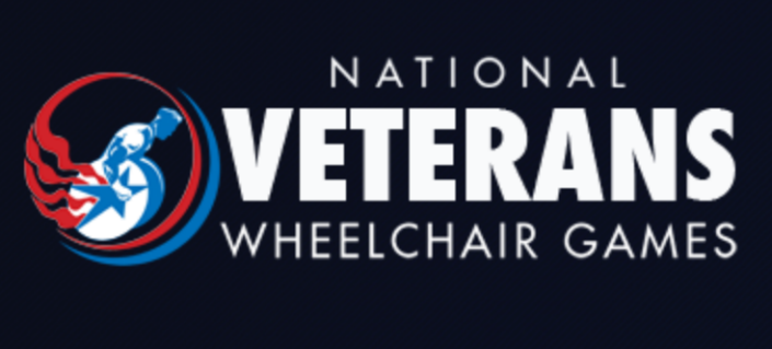 Logo of the National Veterans Wheelchair Games