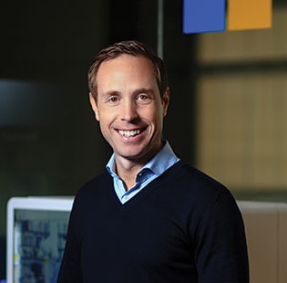 Professional headshot of Ed Fandrey