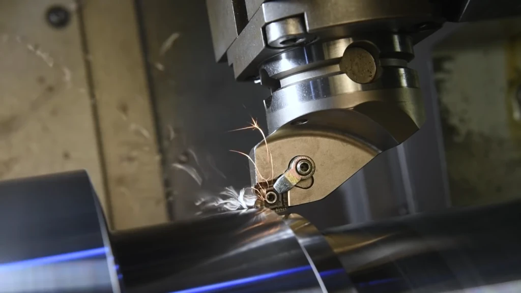 piece of machinery in a factory