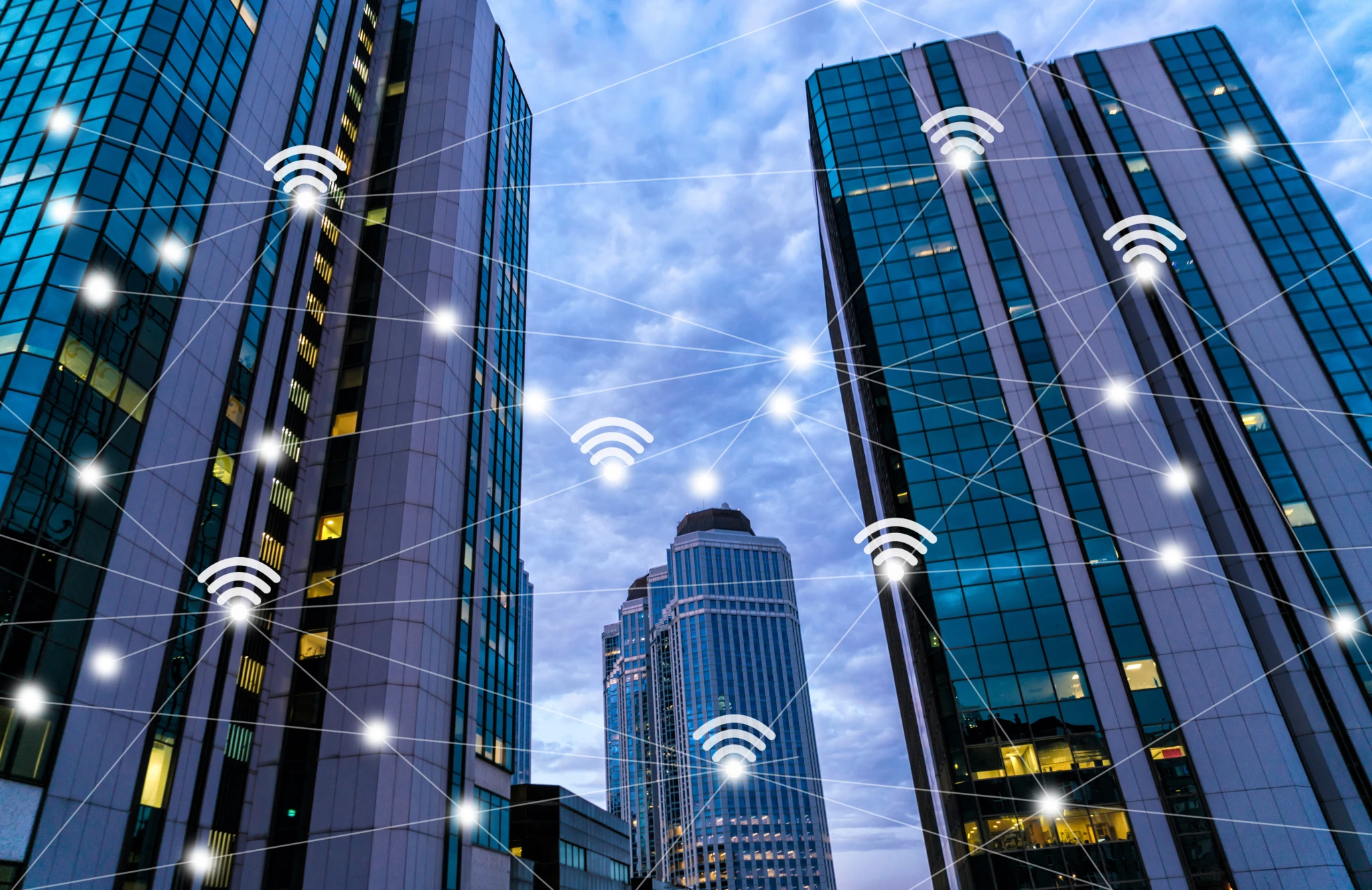 Connection building. Небоскрёбы нью-йорка архитектура. Здания небоскребов нью йорк. Умный город фото. Building connector.