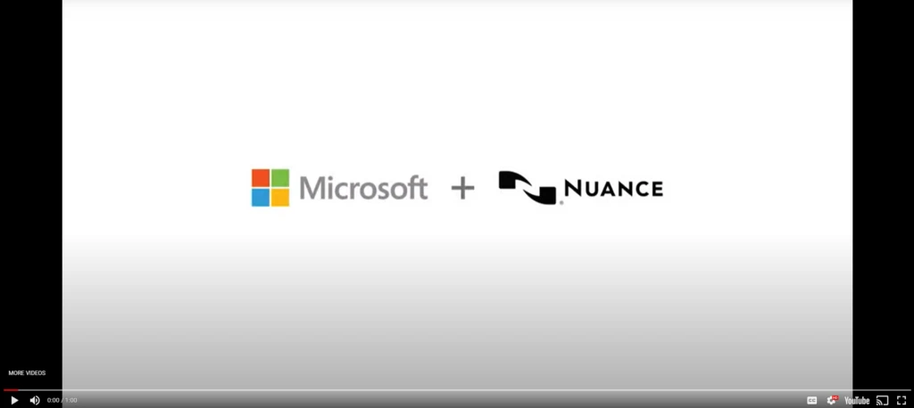 A video thumbnail to learn more how V F Corp is optimizing retail experiences with Microsoft and Nuance.