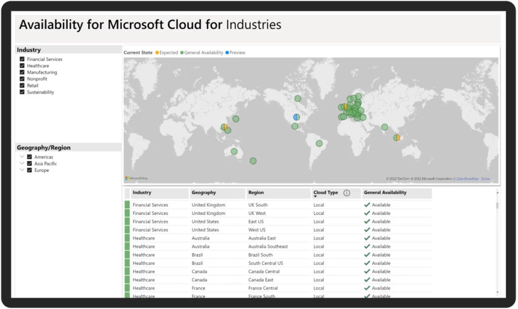 Microsoft Announces New Industry-Specific Cloud Offerings For Financial  Services, Manufacturing, And Nonprofits