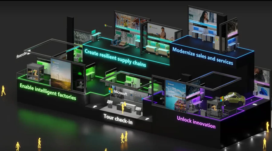 Case Booths: Innovations with Supply Chain Management