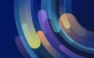 Dynamic swirl abstract background pattern design.