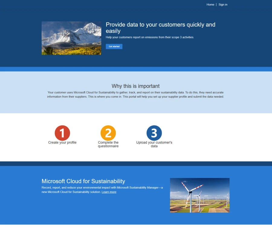 Track the ESG ratings of your suppliers by leveraging EcoVadis data in Sustainability Manager. 