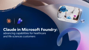 Claude and Microsoft Foundry logo