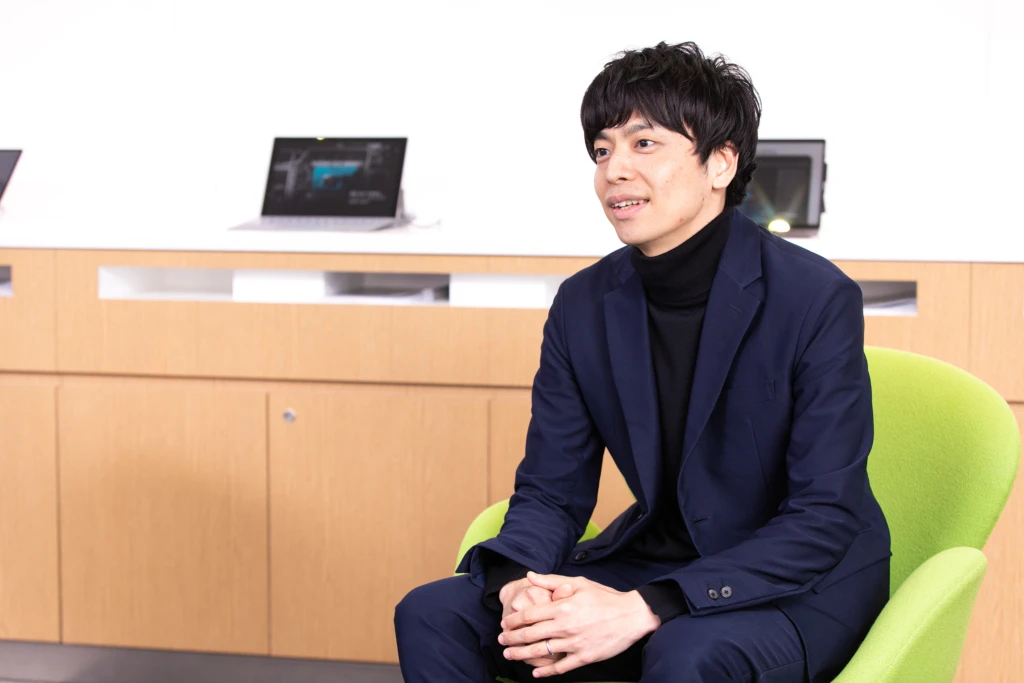 日本マイクロソフト株式会社 インダストリーテクノロジーストラテジスト 岡田 義史 氏