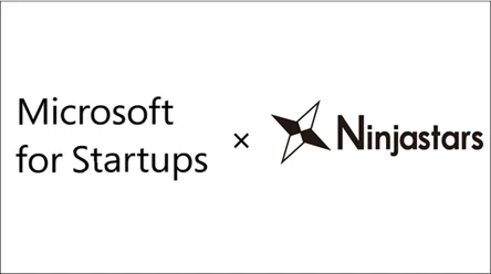 Microsoft for Startups に選ばれた Ninjastars