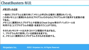 CheatBusters 解説