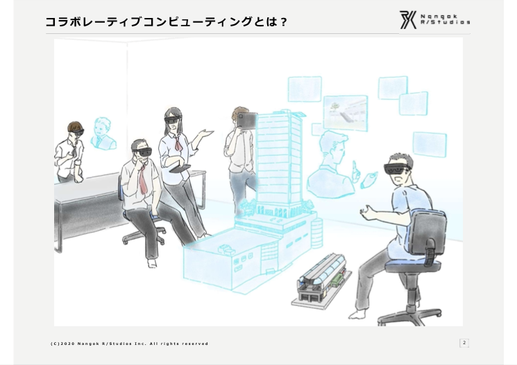 コラボレーティブコンピューティングとは？