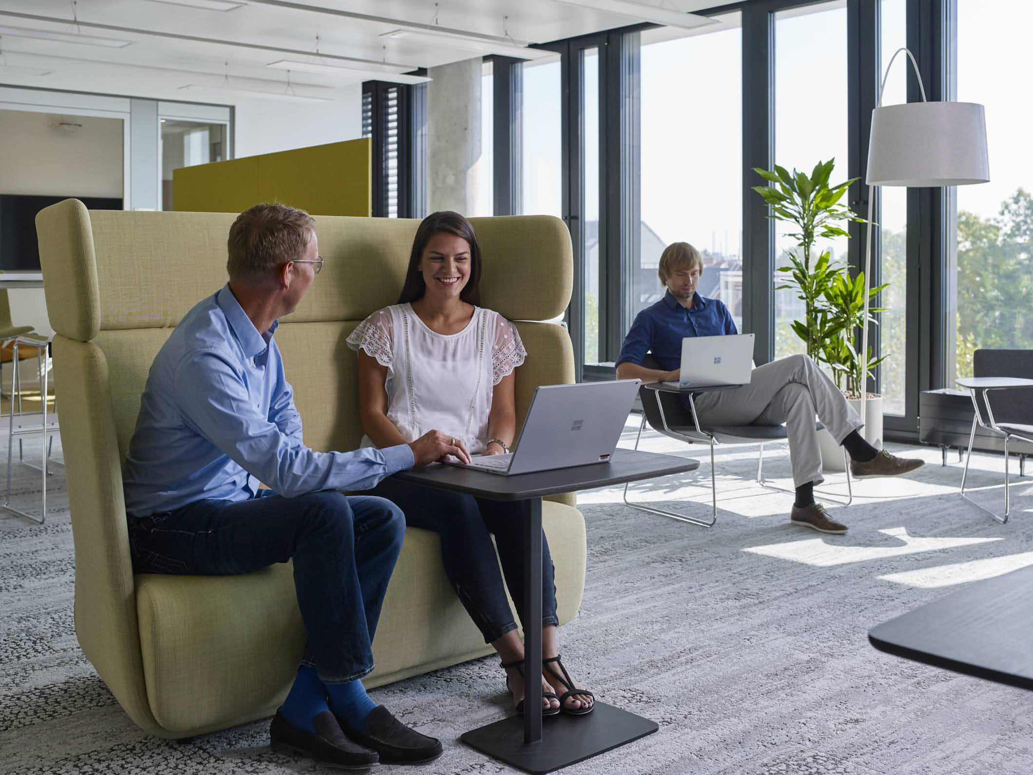 Converse Space: Platz für abstimmungsintensive Zusammenarbeit im Team