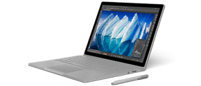 Surface Book mit Performance Base
