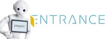 Ein hunanoider Roboter