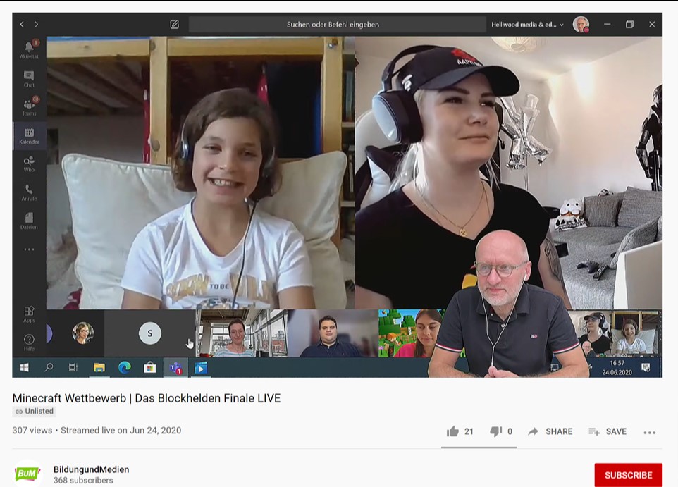 Printscreen von Minecraft Wettbewerb