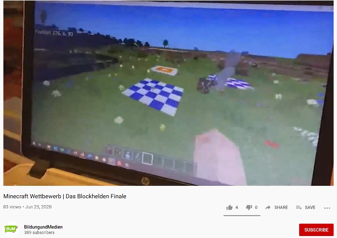 Printscreen von Minecraft 16