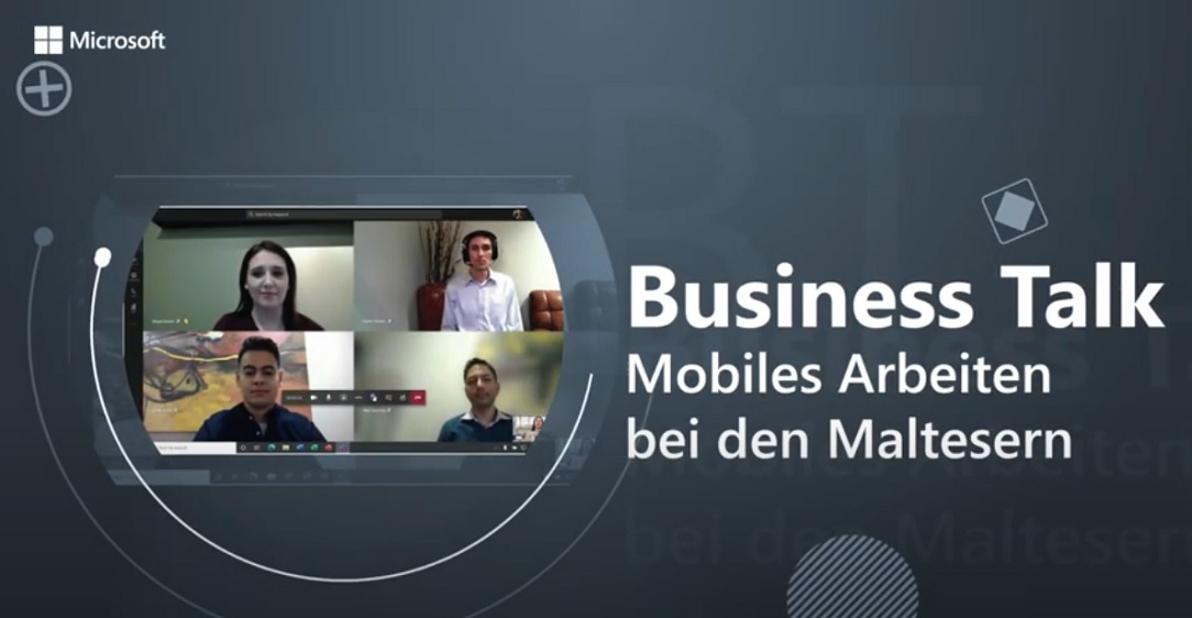 Business Talk: Mobiles Arbeiten bei den Maltesern