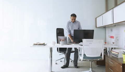 Grafik einer schematisierten Figur