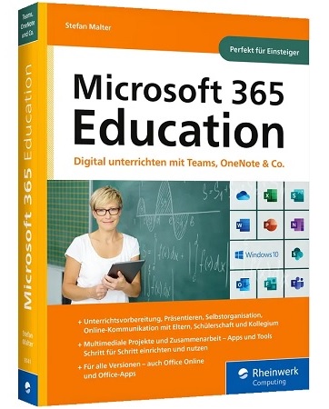 Buchcover Microsoft 635 Education von Stefan Malter
