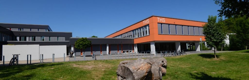 Die Theodor-Heuss-Schule in Baunatal