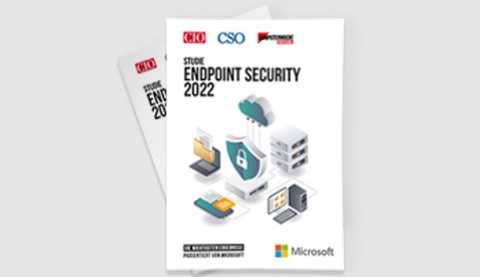 Das Buch-Cover der Endpoint Security Studie 2022