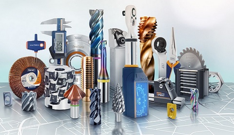 Verschiedene Werkzeuge der Firma Hoffmann