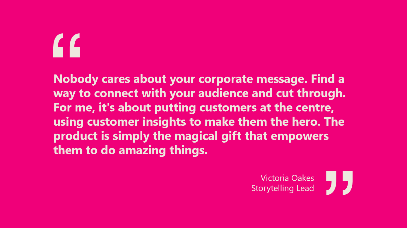 Quote from Victoria Oakes