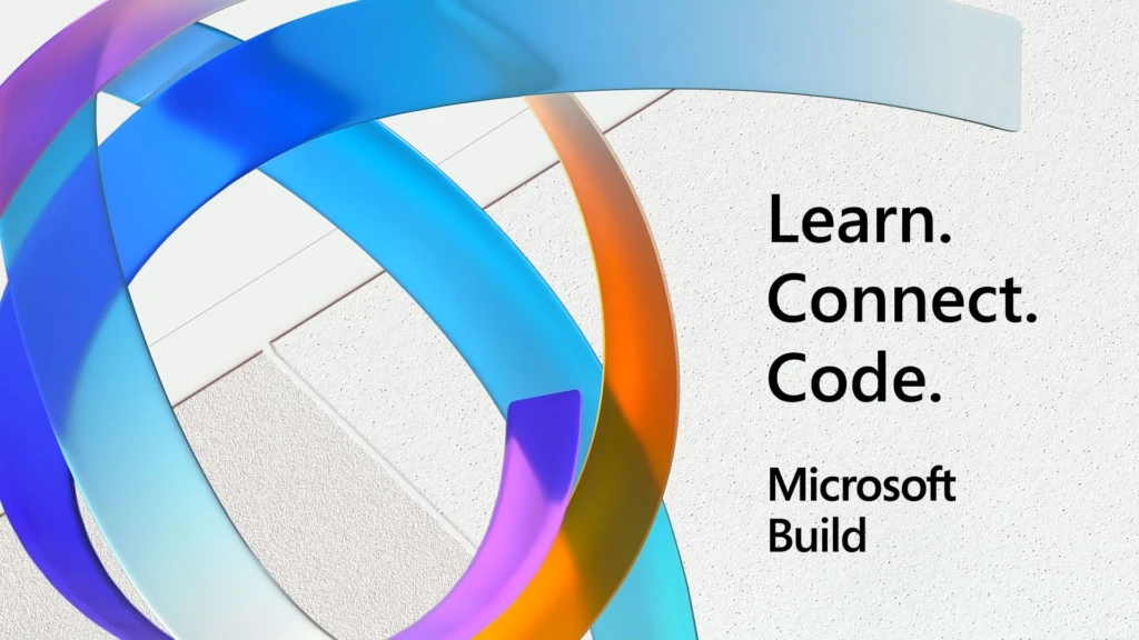 Microsoft Build event banner