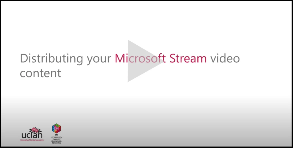 Screenshot of a video