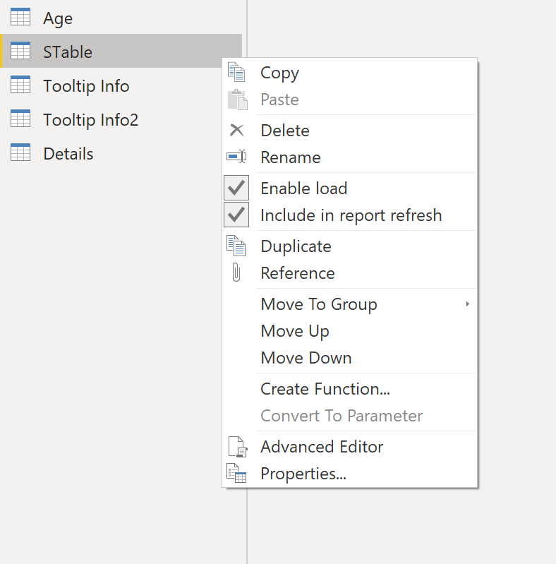 A screenshot showing the Enable Load option is enabled.