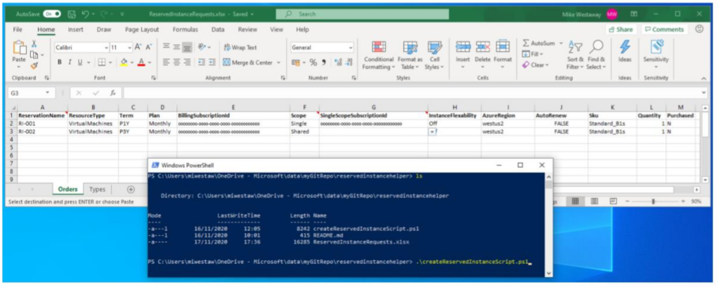 Managing bulk Azure Reserved Instances - Microsoft Industry Blogs ...