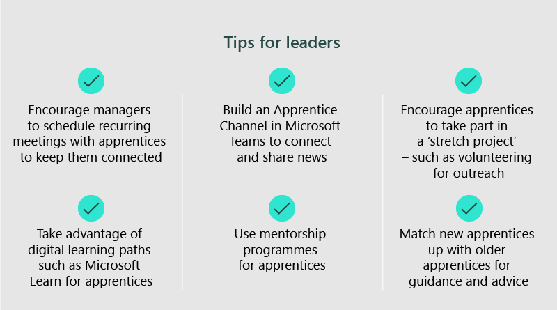 Tips for leaders
