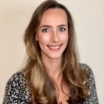 Carrie, a woman smiling for the camera