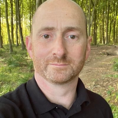 A photo of Mark Whitby