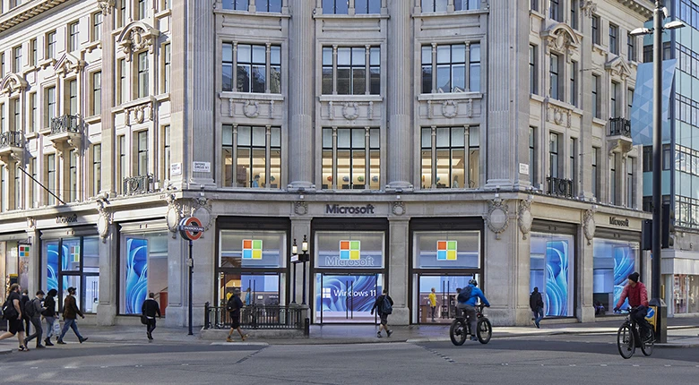 Microsoft Experience Center, London UK