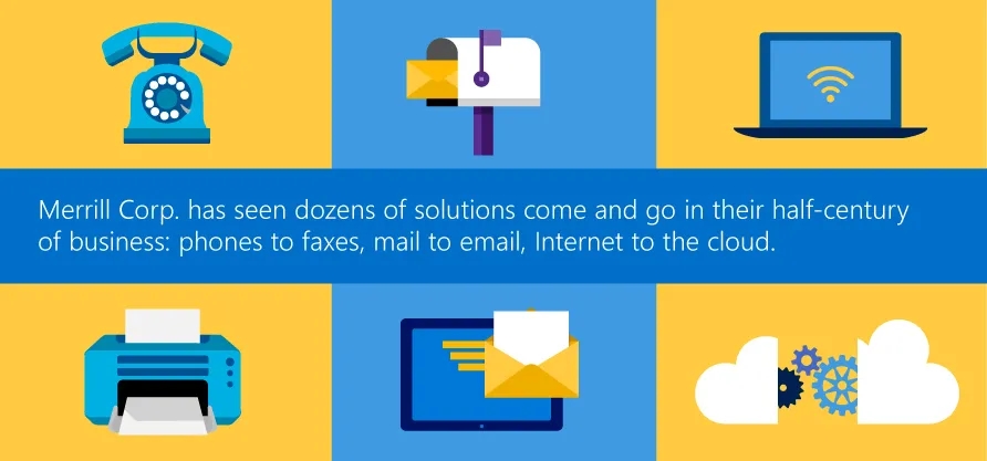 Merrill Corp has seen dozens of solutions come and go