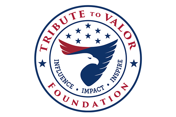 Tribute to Valor logo.
